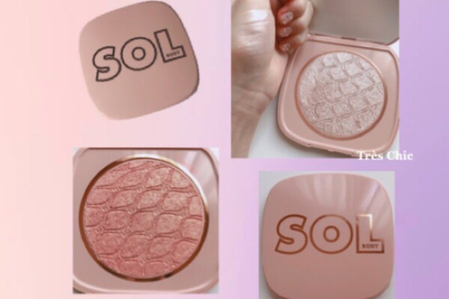 Colourpopの姉妹ブランド SOL Bodyのハイライト