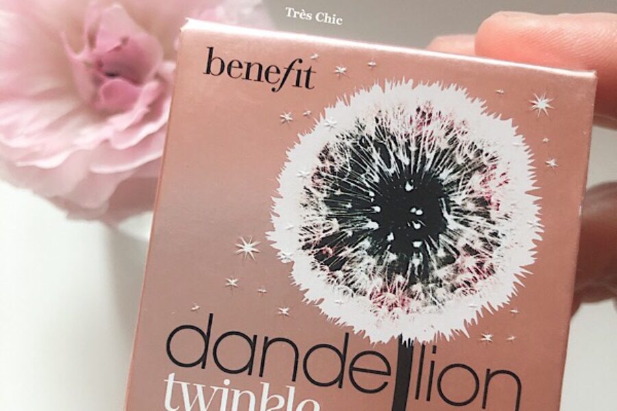 Benefit Dandelion Twinkle ベネフィット ダンデライオンのハイライト