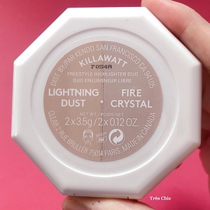 Fenty Beauty KILLAWATT #Lightning Dust/Fire Crystal 