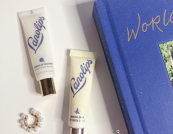 Lanolips（ラノリップス）のリップバームのオススメがまた増えたよ！【レモネード・バナナをレビュー】