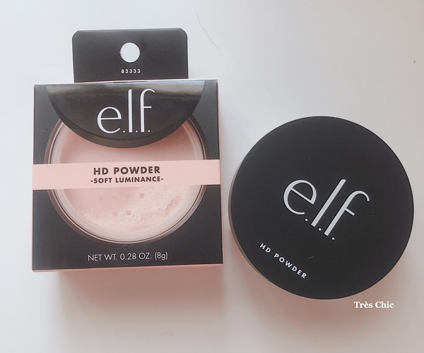 e.l.f. HD Powder Soft Luminance エルフのＨＤパウダーがめちゃくちゃ良い（アイハーブ購入品）