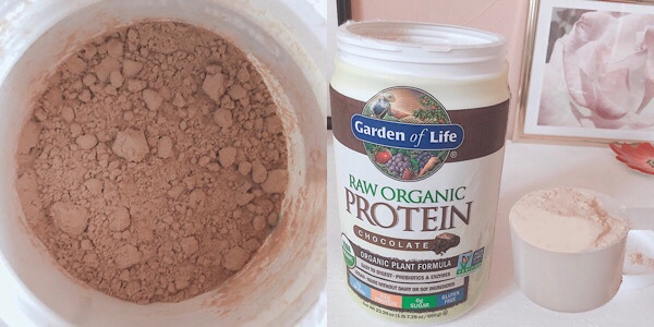 アイハーブで買えるオーガニック/ヴィーガン対応な植物性プロテインをレビューgarden of life Raw Organic Protein 