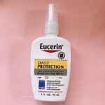 Eucerin Daily Protection ユーセリンの日中用日焼け止めレビュー（iherb購入品）