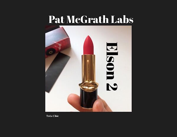 Pat MacGrtah Labs MatteTrance Elson 2 パット・マグラスの赤リップ エルソン２（とMACロシアンレッドの話）