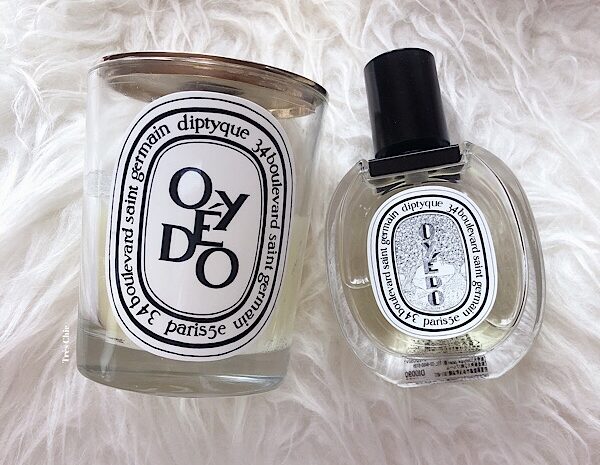 Diptyque (ディプティック）唯一の日本インスパイアな香り、Oyedo（オイエド）オードトワレとキャンドルを口コミ