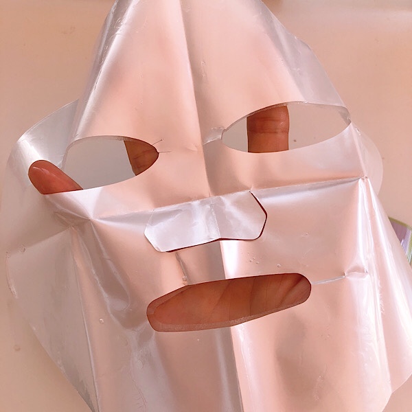 台湾のシートマスク 私のきれい日記（我的美麗日記）日本限定の台湾阿里山茶マスク