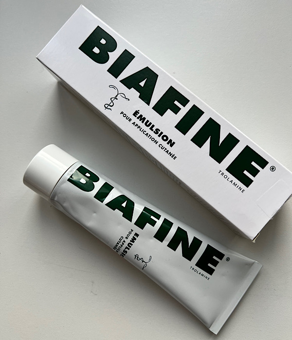 シティファルマ購入品：BIAFINE（ビアフィーヌ） エマルジョン